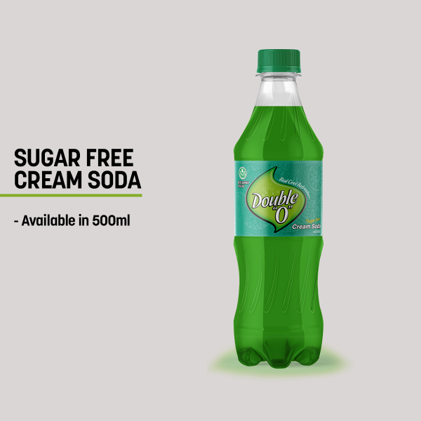 Sugar free Cream Soda Double “O”