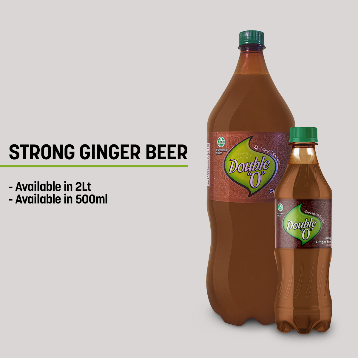 Strong Ginger Beer