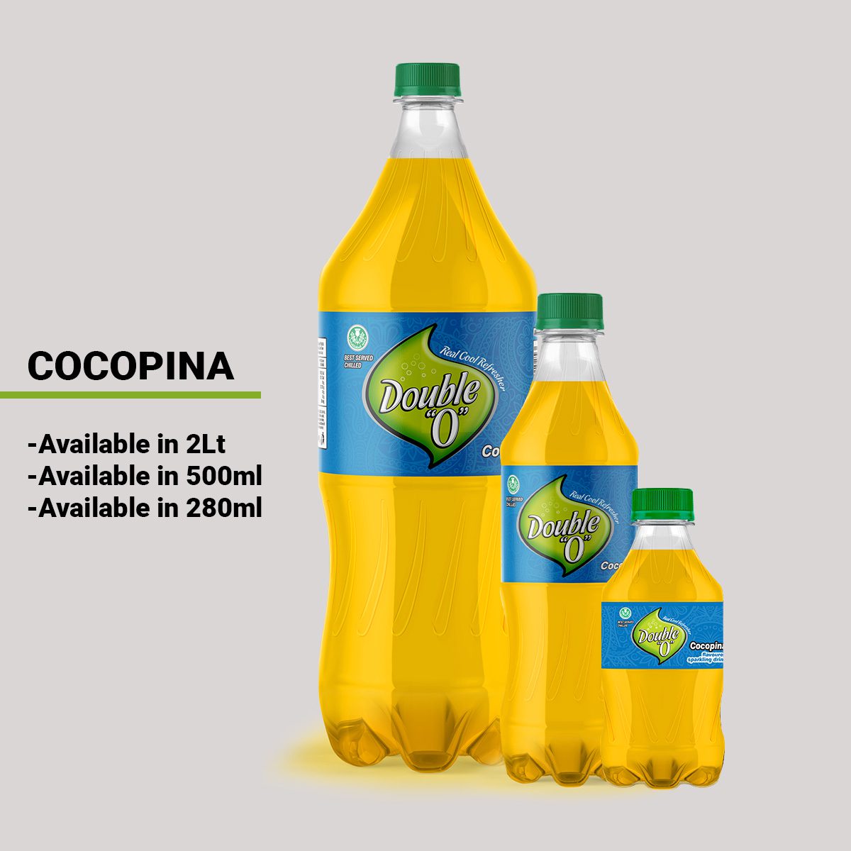Cocopina Bottles