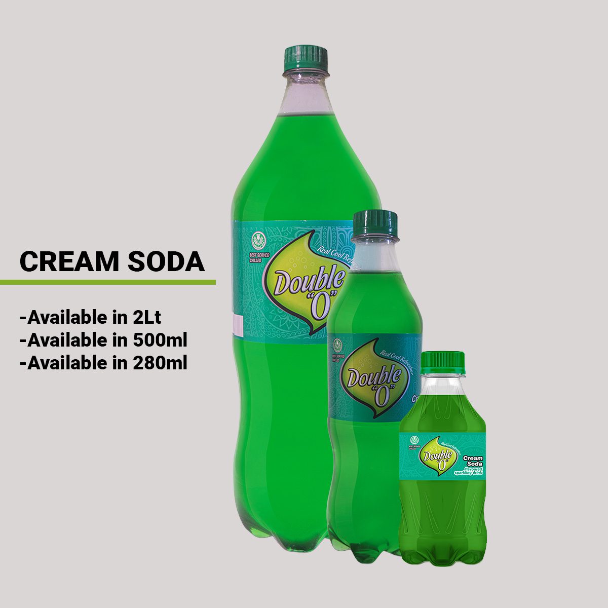 Cream-Soda Bottles