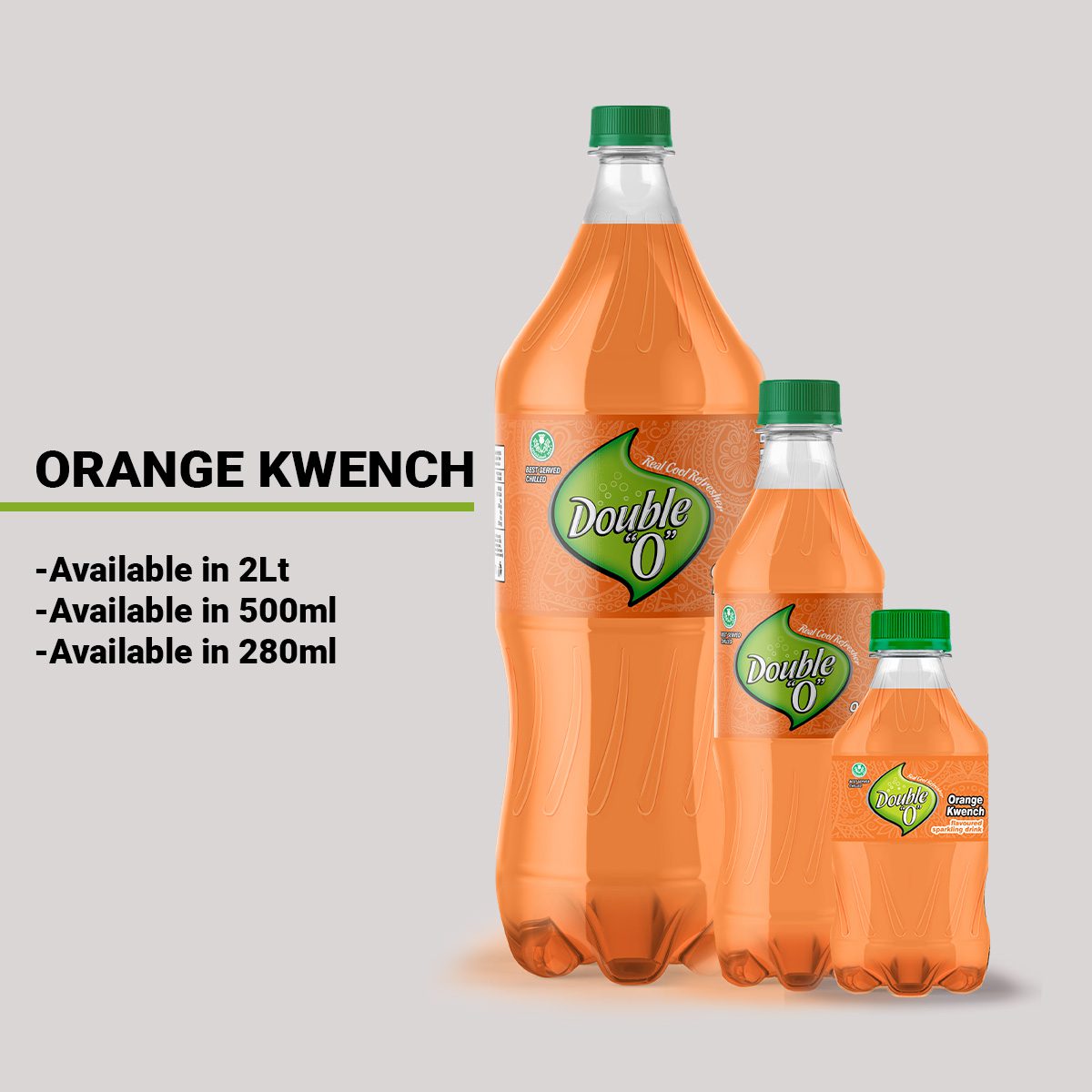 Orange-Kwench Bottles