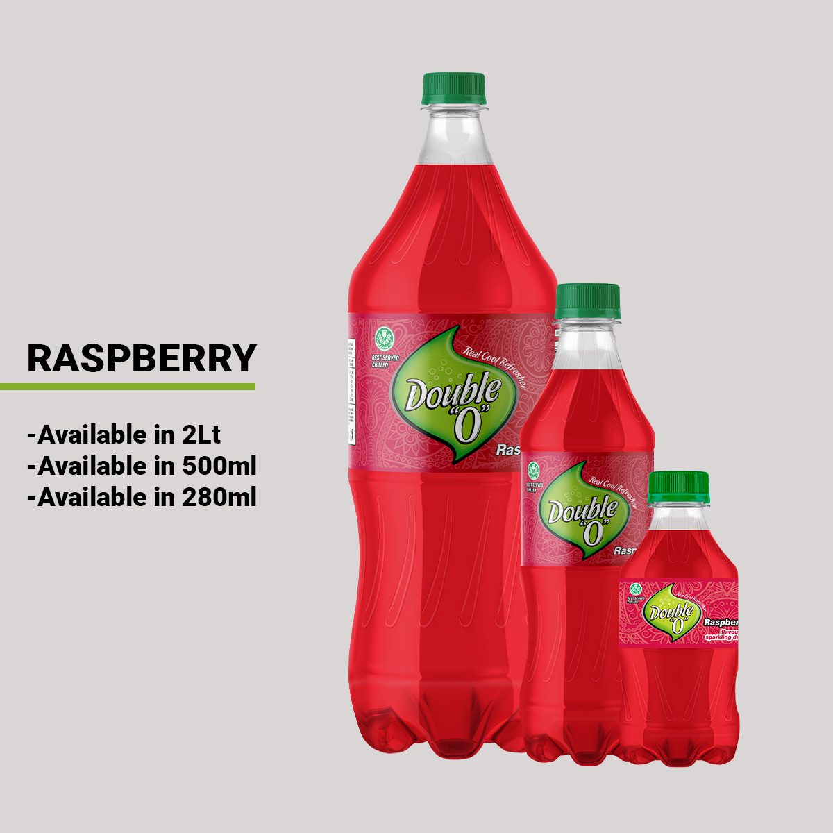Raspberry – Bottles