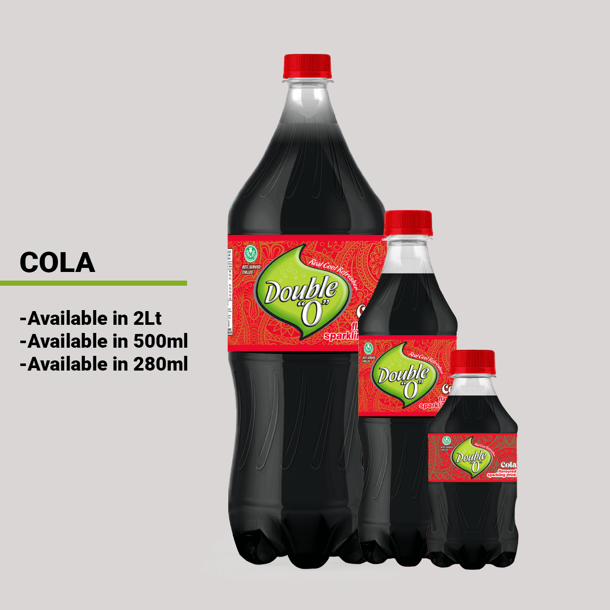 Cola Bottles