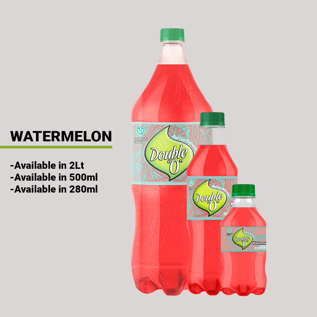 Watermelon Bottles
